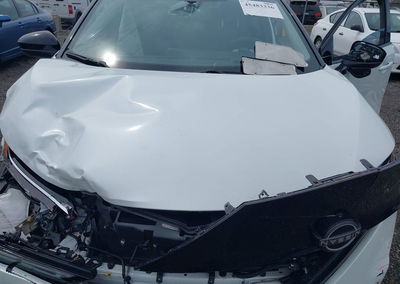 2024 Nissan Ariya Evolve+, uszkodzenie: Przód, Iaai lot 45483336, zdjęcie 10 z 19