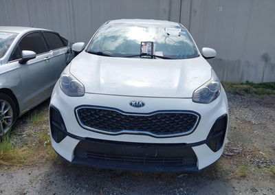2021 Kia Sportage Lx, Vandalized damage, Iaai lot 45926740, photo 13 of 17