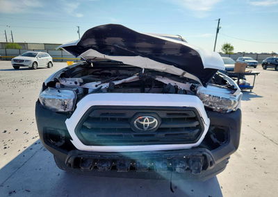 2019 Toyota Tacoma Sr, daño Frontal, Copart lote 69295526, foto 5 de 14