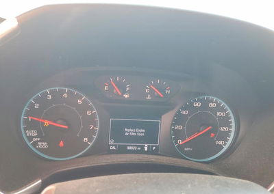 2022 Chevrolet Equinox Ls, daño Inundación, Copart lote 63540436, foto 9 de 14