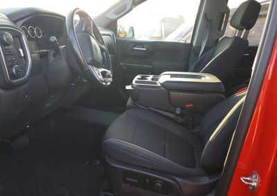 2020 Chevrolet Silverado K1500 Lt Trail Boss, daño Trasero, Copart lote 60668346, foto 7 de 12