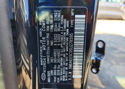 2025 Genesis Gv80 3.5t Prestige, daño Desvalijado, Copart lote 73986655, foto 13 de 13