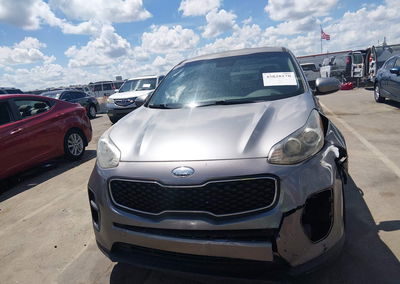 2019 Kia Sportage Lx, uszkodzenie: Tył, Iaai lot 45828170, zdjęcie 12 z 16