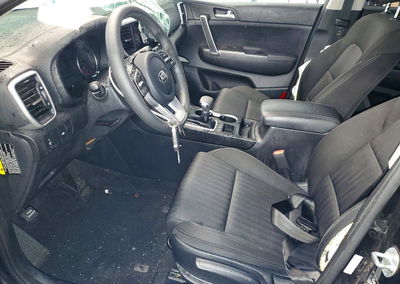 2022 Kia Sportage Lx, Rollover damage, Copart lot 64851956, photo 7 of 16