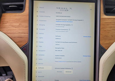 2019 Tesla Model X, daño Frontal, Copart lote 63329846, foto 9 de 14
