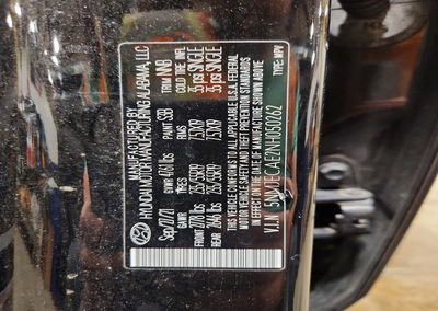 2022 Hyundai Tucson Limited, daño Frontal, Copart lote 63508056, foto 14 de 16