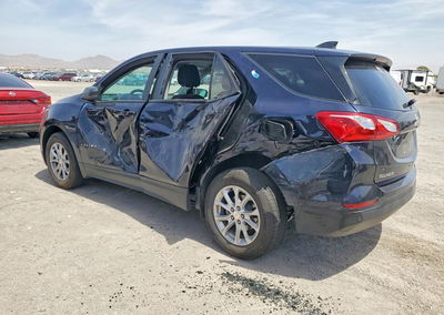2020 Chevrolet Equinox Ls, Side damage, Copart lot 66120146, photo 2 of 13