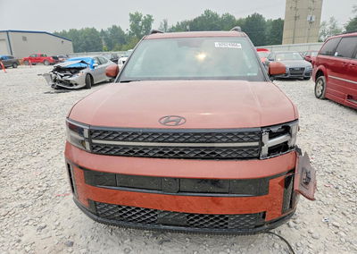 2025 Hyundai Santa Fe Calligraphy, daño Frontal, Copart lote 60924966, foto 5 de 13