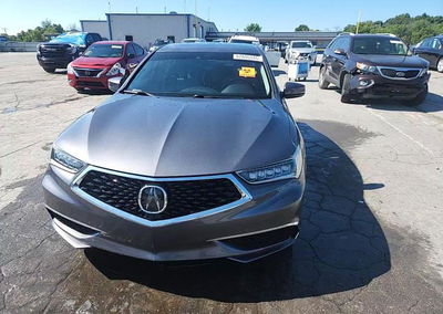 2020 Acura Tlx, пошкодження: Затоплення, Copart лот 62695546, фото 13 з 13