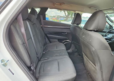 2022 Hyundai Tucson Sel, daño Bajos, Copart lote 65298796, foto 11 de 15