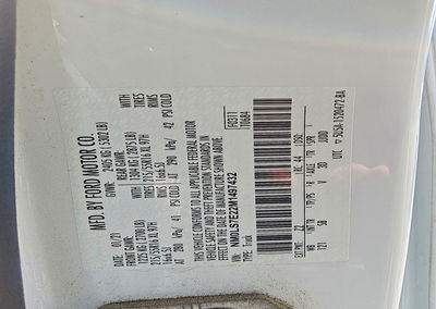 2021 Ford Transit Connect Xl, daño Abolladuras/rayones menores, Copart lote 62335496, foto 13 de 14