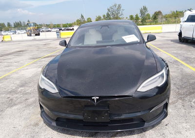 2021 Tesla Model S Long Range Dual Motor All-wheel Drive, uszkodzenie: Electrical, Iaai lot 45904336, zdjęcie 12 z 18