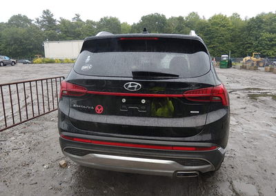 2022 Hyundai Santa Fe Sel, Front End damage, Iaai lot 45922454, photo 16 of 16