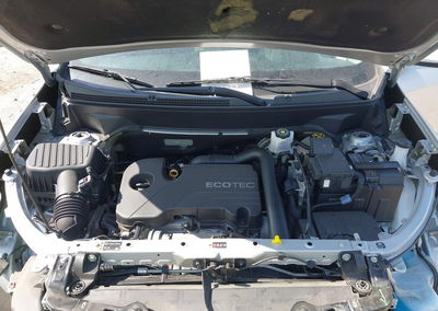 2021 Chevrolet Equinox Awd Lt, Front & Rear damage, Iaai lot 45512767, photo 10 of 20