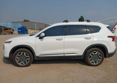 2022 Hyundai Santa Fe Hybrid Limited, uszkodzenie: Prawy przód, Iaai lot 45770025, zdjęcie 14 z 16