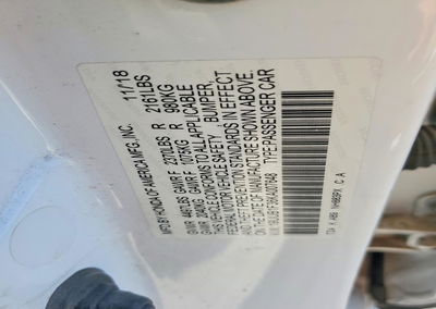 2019 Acura Tlx, uszkodzenie: Przód, Copart lot 62706046, zdjęcie 12 z 14