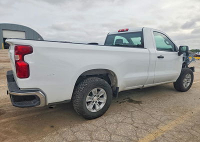 2024 Chevrolet Silverado C1500, пошкодження: Передня частина, Copart лот 69148466, фото 3 з 12