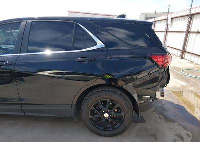 2024 Chevrolet Equinox Fwd Lt, uszkodzenie: Tył, Iaai lot 45209492, zdjęcie 18 z 19