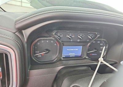 2021 Gmc Sierra K1500 Sle, Front End damage, Copart lot 52514346, photo 9 of 12