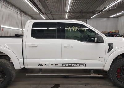 2022 Ford F-150 Xlt, пошкодження: Лівий бік, Iaai лот 44925131, фото 14 з 20
