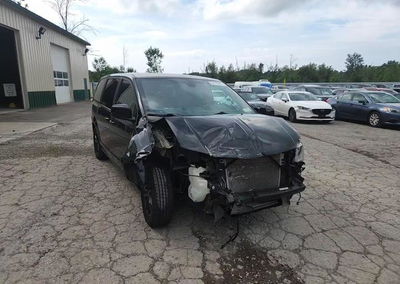 2020 Dodge Grand Caravan Gt, daño Frontal, Copart lote 64143826, foto 14 de 15