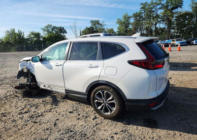 2022 Honda Cr-v Exl, uszkodzenie: Przód, Copart lot 67959926, zdjęcie 2 z 14