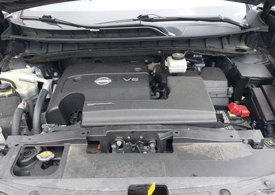 2020 Nissan Murano Sv Intelligent Awd, uszkodzenie: Lewy przód, Iaai lot 45233734, zdjęcie 10 z 16