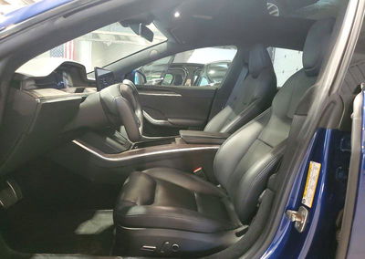 2021 Tesla Model S, Front End damage, Copart lot 60651836, photo 7 of 14
