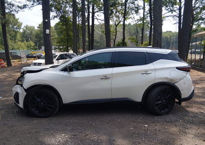 2023 Nissan Murano Sv Fwd, daño Front & Rear, Iaai lote 45506031, foto 14 de 16