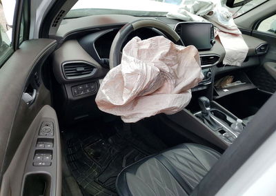 2019 Hyundai Santa Fe Ultimate 2.4l, пошкодження: Передня частина, Copart лот 58970836, фото 8 з 14