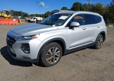 2020 Hyundai Santa Fe Sel, Right Front damage, Iaai lot 46158587, photo 2 of 16