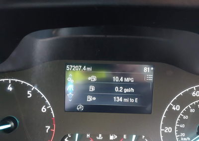 2023 Ford Transit Connect Xlt, daño Repossession, Iaai lote 45873368, foto 15 de 20