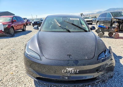 2026 Tesla Model 3, uszkodzenie: Bok, Copart lot 66494036, zdjęcie 5 z 12