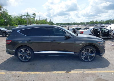 2025 Genesis Gv80 3.5t Prestige Awd, uszkodzenie: Prawy przód, Iaai lot 45762105, zdjęcie 14 z 17