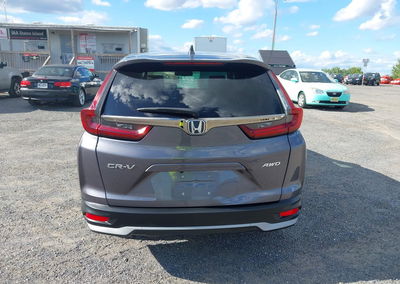2022 Honda Cr-v Awd Ex-l, uszkodzenie: Lewy bok, Iaai lot 45974520, zdjęcie 16 z 18
