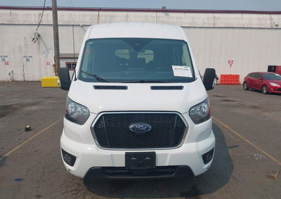 2024 Ford Transit-350 Passenger Van Xlt, daño Techo, Iaai lote 45797190, foto 12 de 17