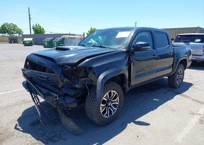 2023 Toyota Tacoma Trd Sport, Front End damage, Iaai lot 45278212, photo 2 of 17