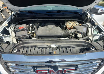 2019 Gmc Sierra K1500 Slt, Front End damage, Copart lot 59155156, photo 11 of 12