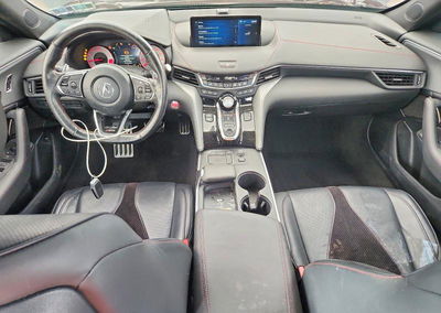 2021 Acura Tlx Tech A, uszkodzenie: Tył, Copart lot 67004576, zdjęcie 8 z 15