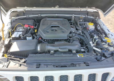 2020 Jeep Wrangler Unlimited Sahara, daño Trasero, Copart lote 49809156, foto 12 de 13