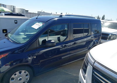 2020 Ford Transit Connect Xl Passenger, Rear damage, Iaai lot 45638920, photo 15 of 17