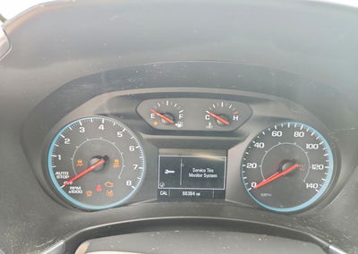 2020 Chevrolet Equinox Ls, Water/Flood damage, Copart lot 60329786, photo 9 of 14
