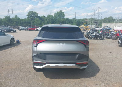 2025 Kia Sportage Lx, Right Side damage, Iaai lot 45476239, photo 16 of 20