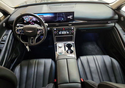 2025 Genesis Gv80 Standard, uszkodzenie: Przód, Copart lot 66953226, zdjęcie 8 z 13