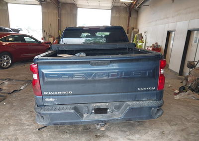 2022 Chevrolet Silverado 1500, пошкодження: Передня частина, Iaai лот 45344930, фото 16 з 16