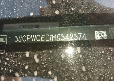 2021 Chevrolet Silverado 1500 2wd  Short Bed Lt, Left Side damage, Iaai lot 45256087, photo 9 of 16