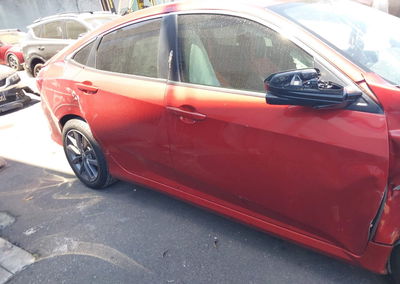 2020 Honda Civic Ex, daño Frontal derecho, Iaai lote 45746770, foto 13 de 21