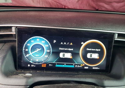 2022 Hyundai Tucson Limited, daño Lateral, Copart lote 62298266, foto 9 de 15