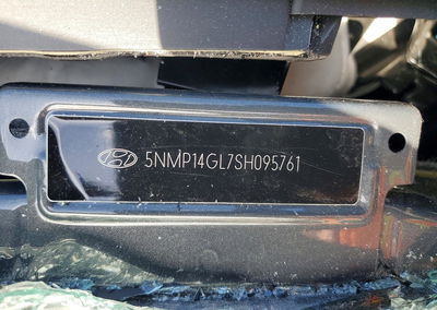 2025 Hyundai Santa Fe Se, daño Volcadura, Copart lote 64970776, foto 13 de 13