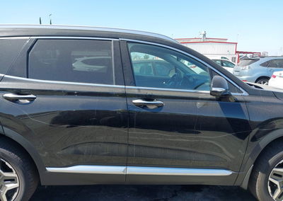 2023 Hyundai Santa Fe Hybrid Limited, daño Frontal, Iaai lote 45730782, foto 14 de 17